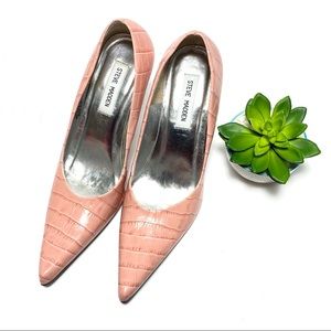Steve Madden TARRAH Stiletto Leather Pumps Sz 8B